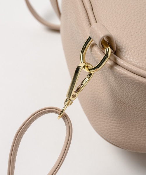 INTER FACTORY（インターファクトリー）の「インフルエンサーRina - 【大容量】3wayミニバッグ　made in INTER FACTORY（バックパック/リュック・レディース・ブラック/ベージュ/その他・FREE）」の14枚目の写真