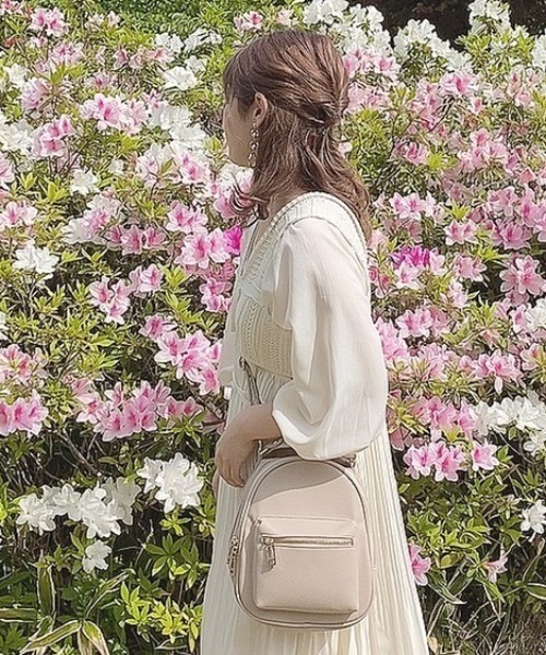 INTER FACTORY（インターファクトリー）の「インフルエンサーRina - 【大容量】3wayミニバッグ　made in INTER FACTORY（バックパック/リュック・レディース・ブラック/ベージュ/その他・FREE）」の21枚目の写真