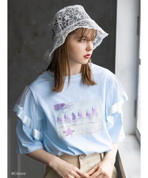 ヤングオイスター 半袖　Tシャツ チュール　ディズニーストア　Disney新品 ヤングオイスター 半袖 Tシャツ チュール ディズニーストア