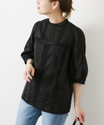 JOURNAL STANDARD | コットンレースミドルスリーブブラウス◆(シャツ/ブラウス)