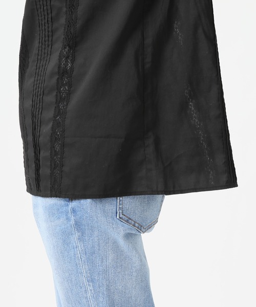 JOURNAL STANDARD(ジャーナルスタンダード)の「コットンレースミドルスリーブブラウス◆(シャツ/ブラウス・レディース・ホワイト/ブラック・FREE)」の21枚目の写真