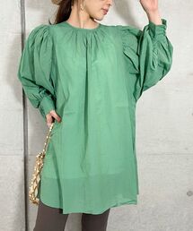 fredy repit | Sushi Voile スクープパフブラウス(シャツ/ブラウス)