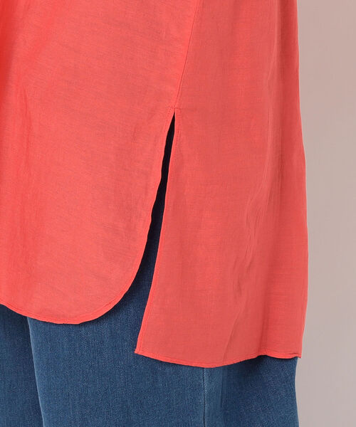 fredy repit（フレディレピ）の「Sushi Voile スクープパフブラウス（シャツ/ブラウス・レディース・サーモンピンク/ミント/オフホワイト・38）」の10枚目の写真