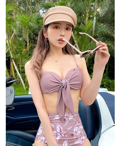 Darich ダーリッチ 水着 gracie rose pink Darich（ダーリッチ）の「gracie rose pink（水着）」 - WEAR