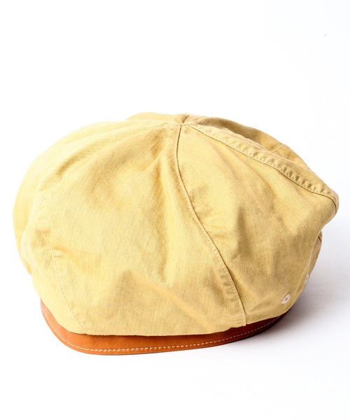 Sense of Grace（センスオブグレース）の「KAIKO BERET カイコハンチング ベレー帽（ハンチング/ベレー帽・メンズ・ダークグレー/カーキ/ブラック/ベージュ・FREE）」の3枚目の写真