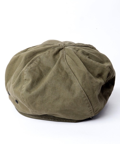 Sense of Grace（センスオブグレース）の「KAIKO BERET カイコハンチング ベレー帽（ハンチング/ベレー帽・メンズ・ダークグレー/カーキ/ブラック/ベージュ・FREE）」の22枚目の写真