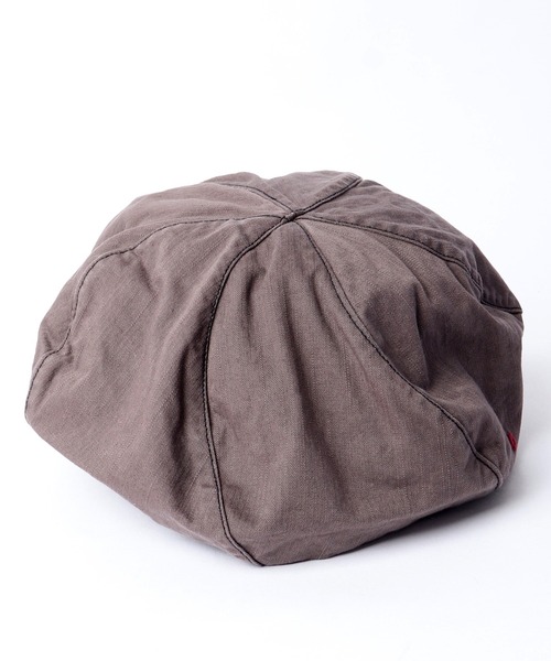 Sense of Grace（センスオブグレース）の「KAIKO BERET カイコハンチング ベレー帽（ハンチング/ベレー帽・メンズ・ダークグレー/カーキ/ブラック/ベージュ・FREE）」の16枚目の写真