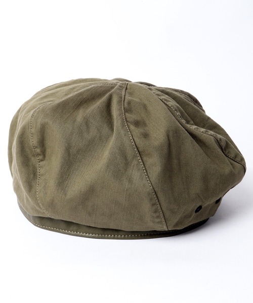 Sense of Grace（センスオブグレース）の「KAIKO BERET カイコハンチング ベレー帽（ハンチング/ベレー帽・メンズ・ダークグレー/カーキ/ブラック/ベージュ・FREE）」の21枚目の写真