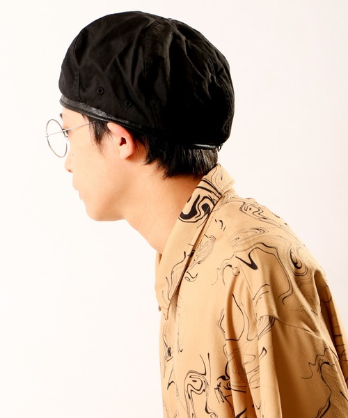 Sense of Grace（センスオブグレース）の「KAIKO BERET カイコハンチング ベレー帽（ハンチング/ベレー帽・メンズ・ダークグレー/カーキ/ブラック/ベージュ・FREE）」の10枚目の写真