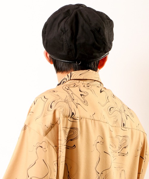 Sense of Grace（センスオブグレース）の「KAIKO BERET カイコハンチング ベレー帽（ハンチング/ベレー帽・メンズ・ダークグレー/カーキ/ブラック/ベージュ・FREE）」の11枚目の写真