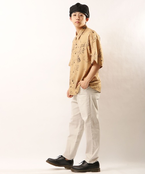 Sense of Grace（センスオブグレース）の「KAIKO BERET カイコハンチング ベレー帽（ハンチング/ベレー帽・メンズ・ダークグレー/カーキ/ブラック/ベージュ・FREE）」の14枚目の写真