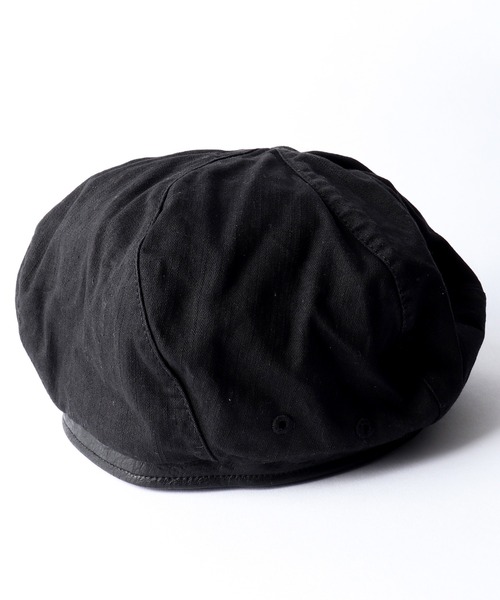 Sense of Grace（センスオブグレース）の「KAIKO BERET カイコハンチング ベレー帽（ハンチング/ベレー帽・メンズ・ダークグレー/カーキ/ブラック/ベージュ・FREE）」の6枚目の写真