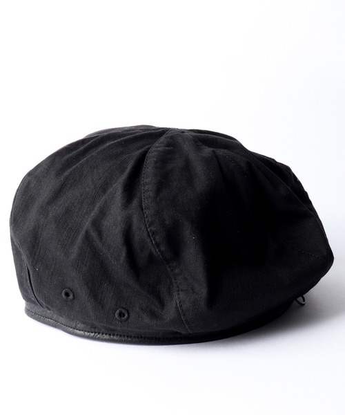 Sense of Grace（センスオブグレース）の「KAIKO BERET カイコハンチング ベレー帽（ハンチング/ベレー帽・メンズ・ダークグレー/カーキ/ブラック/ベージュ・FREE）」の7枚目の写真