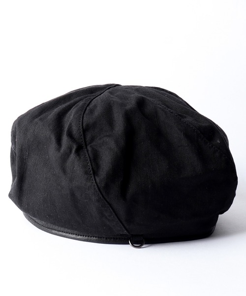 Sense of Grace（センスオブグレース）の「KAIKO BERET カイコハンチング ベレー帽（ハンチング/ベレー帽・メンズ・ダークグレー/カーキ/ブラック/ベージュ・FREE）」の8枚目の写真