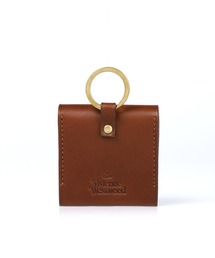 Vivienne Westwood - 新品 ヴィヴィアンウエストウッド オーブ刻印 レザースマホケース 男女兼用 茶 新品 ヴィヴィアンウエストウッド オーブ刻印 レザースマホ