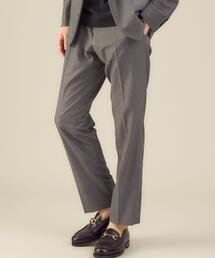 WORK TRIP OUTFITS GREEN LABEL RELAXING | ＜機能 / 洗濯機洗い可・ストレッチ＞ WTO A+ メッシュトリコット MODERN スラックス(スラックス)