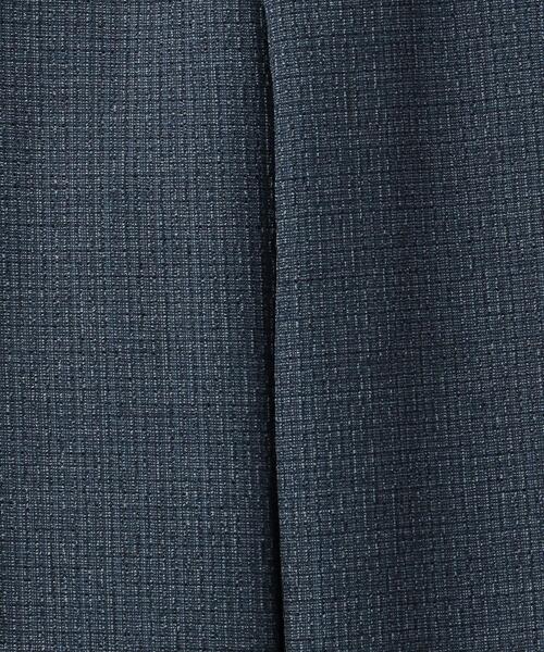 WORK TRIP OUTFITS GREEN LABEL RELAXING（ワークトリップアウトフィッツグリーンレーベル リラクシング）の「＜機能 / 洗濯機洗い可・ストレッチ＞ WTO A+ メッシュトリコット MODERN スラックス（スラックス・メンズ・ライトグレー/ネイビー・XS/72/S/76/M/80/L/84/XL/88）」の16枚目の写真