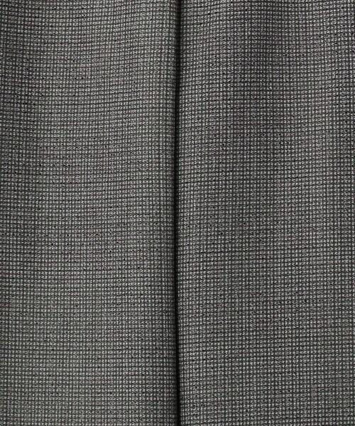 WORK TRIP OUTFITS GREEN LABEL RELAXING（ワークトリップアウトフィッツグリーンレーベル リラクシング）の「＜機能 / 洗濯機洗い可・ストレッチ＞ WTO A+ メッシュトリコット MODERN スラックス（スラックス・メンズ・ライトグレー/ネイビー・XS/72/S/76/M/80/L/84/XL/88）」の18枚目の写真