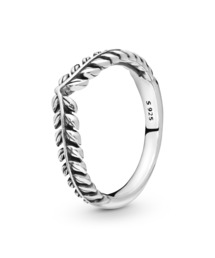 PANDORA（パンドラ）の「ウィートグレイン ウィッシュボーン リング（リング）」