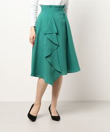 LAISSE PASSE | アシンメトリースカート(スカート)