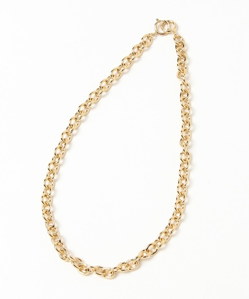 GLOBAL WORK（グローバルワーク）の「チェーンネックレス/947209（ネックレス・レディース・ライトグレー/ゴールド/ライトイエロー/グレー系その他3・FREE）」の4枚目の写真