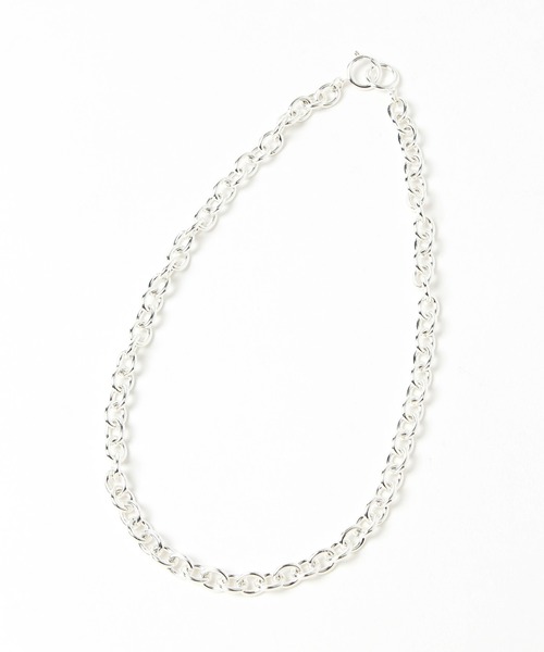 GLOBAL WORK（グローバルワーク）の「チェーンネックレス/947209（ネックレス・レディース・ライトグレー/ゴールド/ライトイエロー/グレー系その他3・FREE）」の9枚目の写真