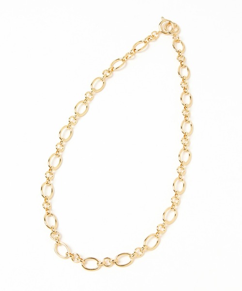 GLOBAL WORK（グローバルワーク）の「チェーンネックレス/947209（ネックレス・レディース・ライトグレー/ゴールド/ライトイエロー/グレー系その他3・FREE）」の11枚目の写真