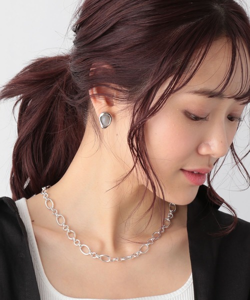 GLOBAL WORK（グローバルワーク）の「チェーンネックレス/947209（ネックレス・レディース・ライトグレー/ゴールド/ライトイエロー/グレー系その他3・FREE）」の7枚目の写真