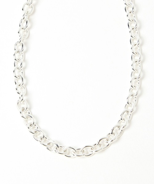 GLOBAL WORK（グローバルワーク）の「チェーンネックレス/947209（ネックレス・レディース・ライトグレー/ゴールド/ライトイエロー/グレー系その他3・FREE）」の19枚目の写真