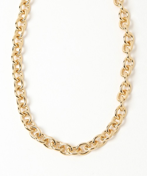 GLOBAL WORK（グローバルワーク）の「チェーンネックレス/947209（ネックレス・レディース・ライトグレー/ゴールド/ライトイエロー/グレー系その他3・FREE）」の15枚目の写真