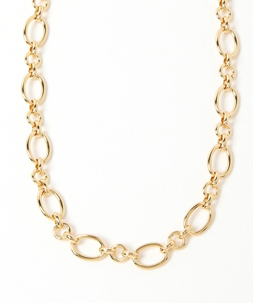 GLOBAL WORK（グローバルワーク）の「チェーンネックレス/947209（ネックレス・レディース・ライトグレー/ゴールド/ライトイエロー/グレー系その他3・FREE）」の14枚目の写真