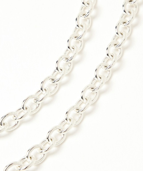 GLOBAL WORK（グローバルワーク）の「チェーンネックレス/947209（ネックレス・レディース・ライトグレー/ゴールド/ライトイエロー/グレー系その他3・FREE）」の12枚目の写真