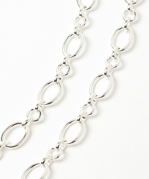 GLOBAL WORK（グローバルワーク）の「チェーンネックレス/947209（ネックレス・レディース・ライトグレー/ゴールド/ライトイエロー/グレー系その他3・FREE）」の8枚目の写真
