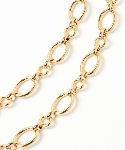 GLOBAL WORK（グローバルワーク）の「チェーンネックレス/947209（ネックレス・レディース・ライトグレー/ゴールド/ライトイエロー/グレー系その他3・FREE）」の20枚目の写真