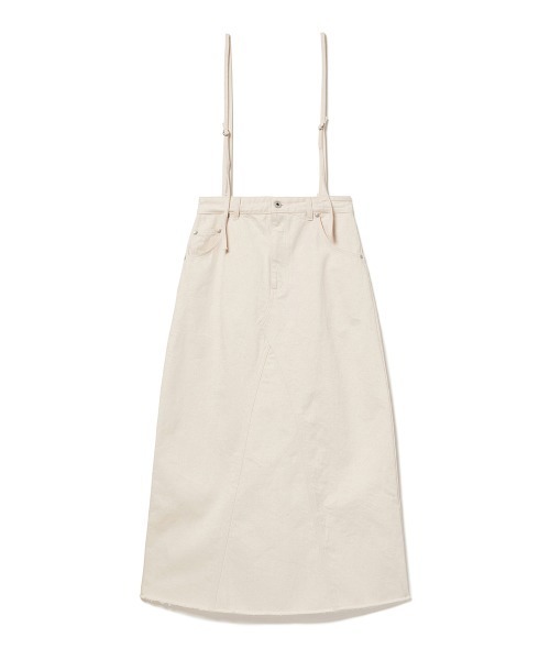 ツイルサロペット2wayスカート ワンピース Rag Cie アメリカンラグシー のファッション Rag ワンピース American