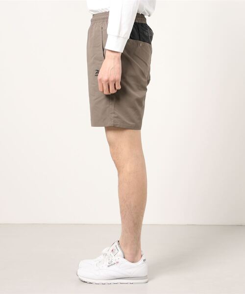Reebok（リーボック）の「eightyone ウーブン ショーツ / Woven Shorts（その他パンツ・メンズ・ライトブラウン/ブラック・X-LARGE/LARGE/XX-LARGE/XXX-LARGE/SMALL/MEDIUM）」の12枚目の写真