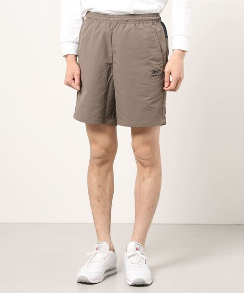 Reebok（リーボック）の「eightyone ウーブン ショーツ / Woven Shorts（その他パンツ・メンズ・ライトブラウン/ブラック・X-LARGE/LARGE/XX-LARGE/XXX-LARGE/SMALL/MEDIUM）」の11枚目の写真