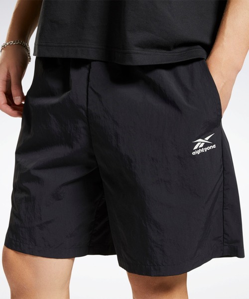 Reebok（リーボック）の「eightyone ウーブン ショーツ / Woven Shorts（その他パンツ・メンズ・ライトブラウン/ブラック・X-LARGE/LARGE/XX-LARGE/XXX-LARGE/SMALL/MEDIUM）」の10枚目の写真