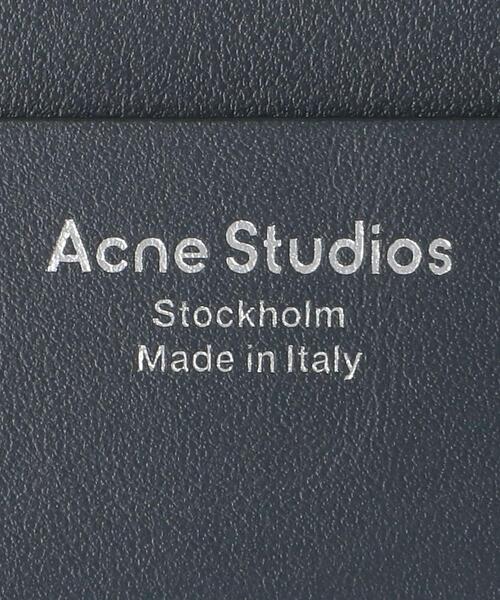 Acne Studios(アクネストゥディオズ)の「<Acne Studios>ELMAS カードケース S Ψ(カードケース・レディース・ネイビー/ピンク・FREE)」の5枚目の写真
