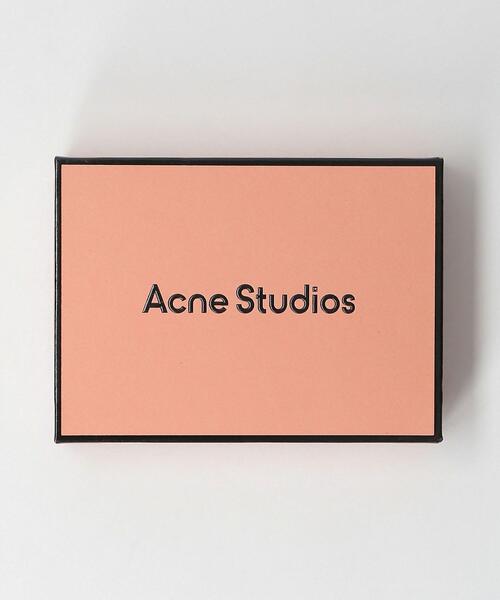Acne Studios(アクネストゥディオズ)の「<Acne Studios>ELMAS カードケース S Ψ(カードケース・レディース・ネイビー/ピンク・FREE)」の6枚目の写真