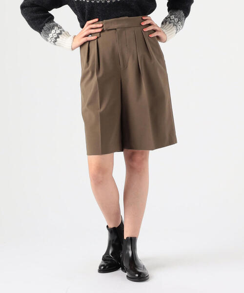 冬でも着たい 幼くならないハーフパンツの正解コーデ術 マイナビおすすめナビ