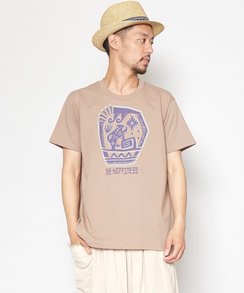 チャイハネ 洋輔 Amina ホピネスtシャツ