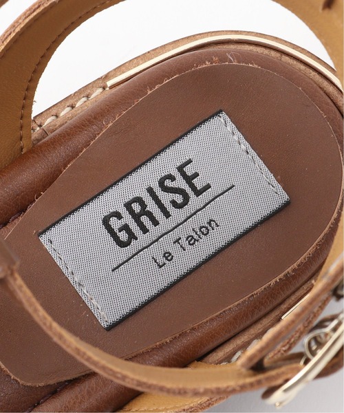 LE TALON(ルタロン)の「GRISE レザーTスト タンクソールサンダル(サンダル・レディース・ホワイト/ブラック系その他/キャメル・SMALL/MEDIUM/LARGE/X-LARGE/X-SMALL)」の18枚目の写真