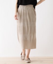 DRESKIP | ひんやり プリーツナロースカート(スカート)