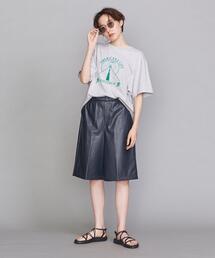 BEAUTY&YOUTH UNITED ARROWS | BY フェイクレザーショートパンツ(その他パンツ)