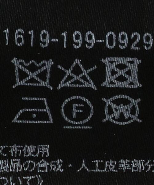 BEAUTY&YOUTH UNITED ARROWS（ビューティーアンドユースユナイテッドアローズ）の「BY フェイクレザーショートパンツ（その他パンツ・レディース・ネイビー/オリーブ・SMALL/MEDIUM）」の20枚目の写真