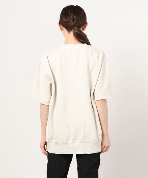 603（ロクマルサン）の「603 ショートスリーブ半袖スウェット（スウェット・レディース・ベージュ・FREE）」の3枚目の写真