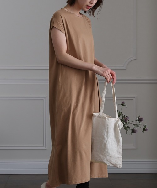 ElegChic(エレグシック)の「サイドベルトワンピース(ワンピース・レディース・ブラック/グレー/モカ・4L/M/XL)」の21枚目の写真