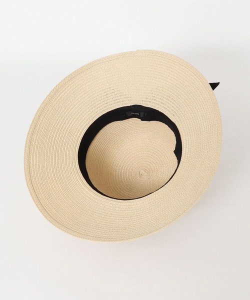 URBAN RESEARCH Sonny Label(アーバンリサーチサニーレーベル)の「リボン付きペーパーハット(ハット・レディース・ナチュラル/キャメル・ONE)」の7枚目の写真