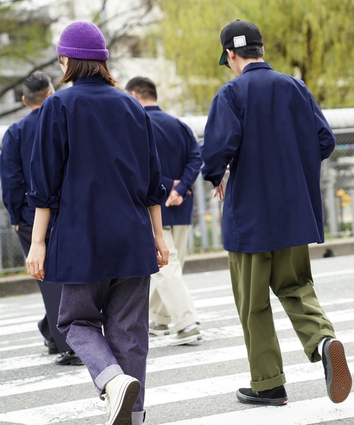 MILITARY（ミリタリー）の「実物 新品 デットストック 米軍 U.S.NAVY ユーティリティーシャツ（シャツ/ブラウス・メンズ・ネイビー・L/M/XXXL）」の20枚目の写真